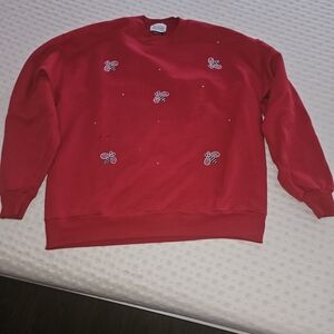 Red Bee Sweatshirt XL National Wildlife Federation